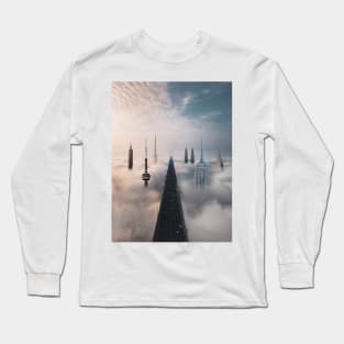 Over the clouds Long Sleeve T-Shirt